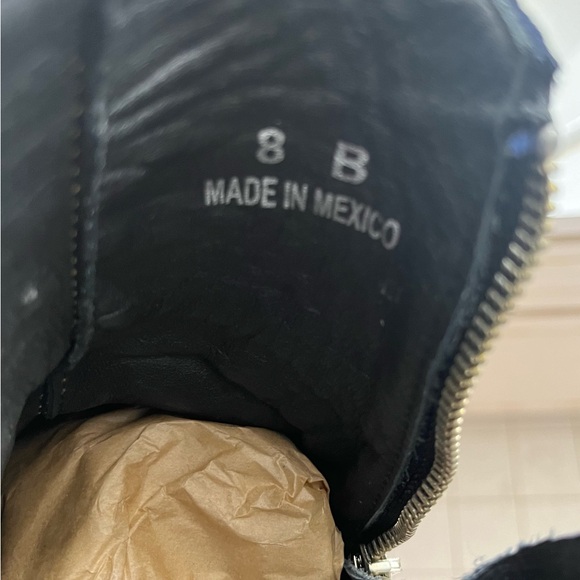 Old Gringo Indigo suede studded bootie - Picture 4 of 16